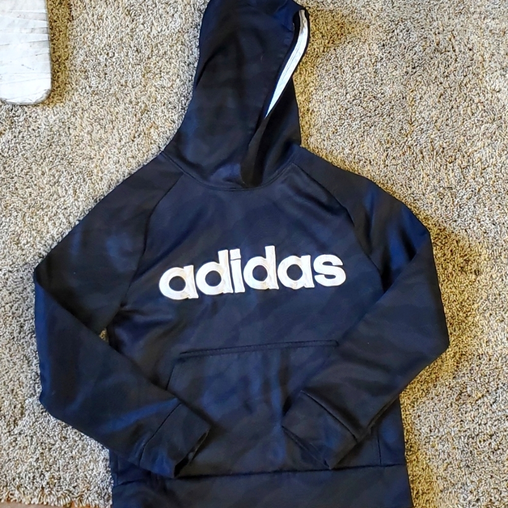 Adidas kids hoodie